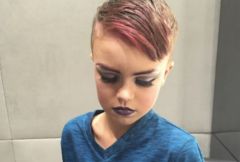 Ma zaledwie osiem lat i uczy się makijażu w stylu drag queen