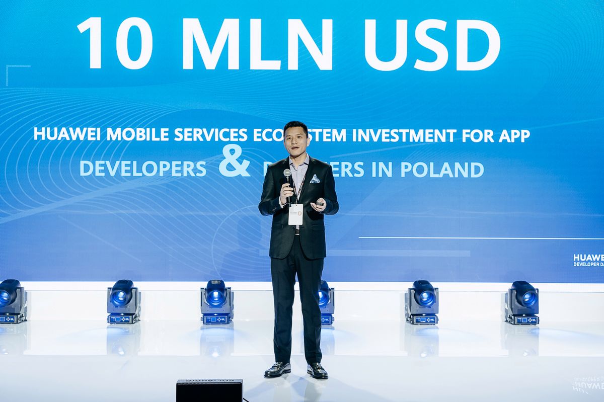 Huawei zainwestuje 39 mln zł w Polsce. Na początek zachęca partnerów