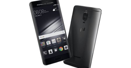 Huawei Mate 9 Porshe Design - telefon dla miłośników szybkich samochodów