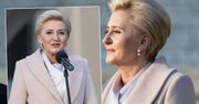 Agata Duda na Wawelu pokazała klasę. Wybrała płaszcz idealnie wpisujący się w jesienne trendy