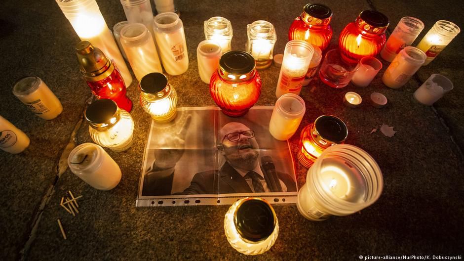 Zabójstwo Pawła Adamowicza. Niemieckie media: nienawiść, szczucie, szok