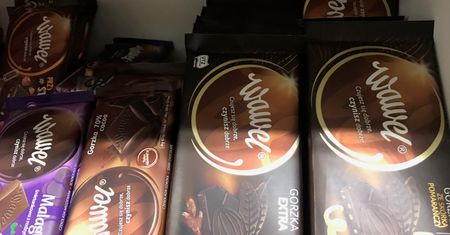 Przepis na czekoladę premium. Na liście tylko cztery składniki