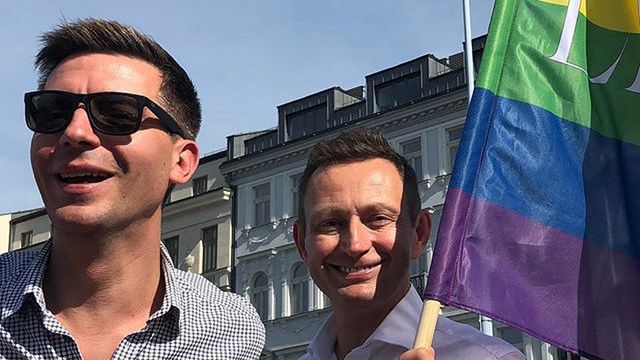 Michał Cessanis i Paweł Rabiej są parą od 2016 roku