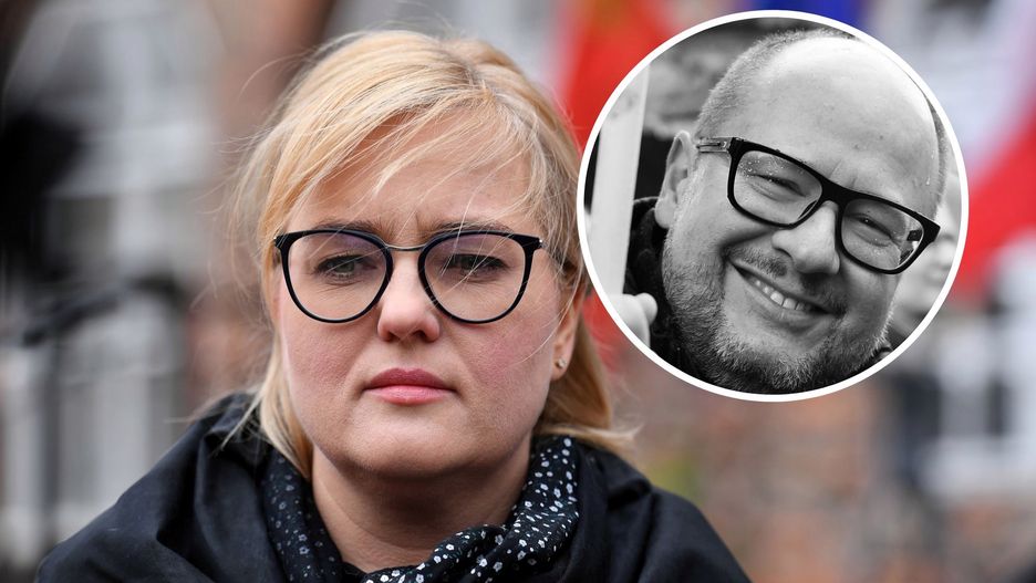 Magdalena Adamowicz odebrała nagrodę dla Pawła Adamowicz Zdjęcie za działalność na rzecz demokracji