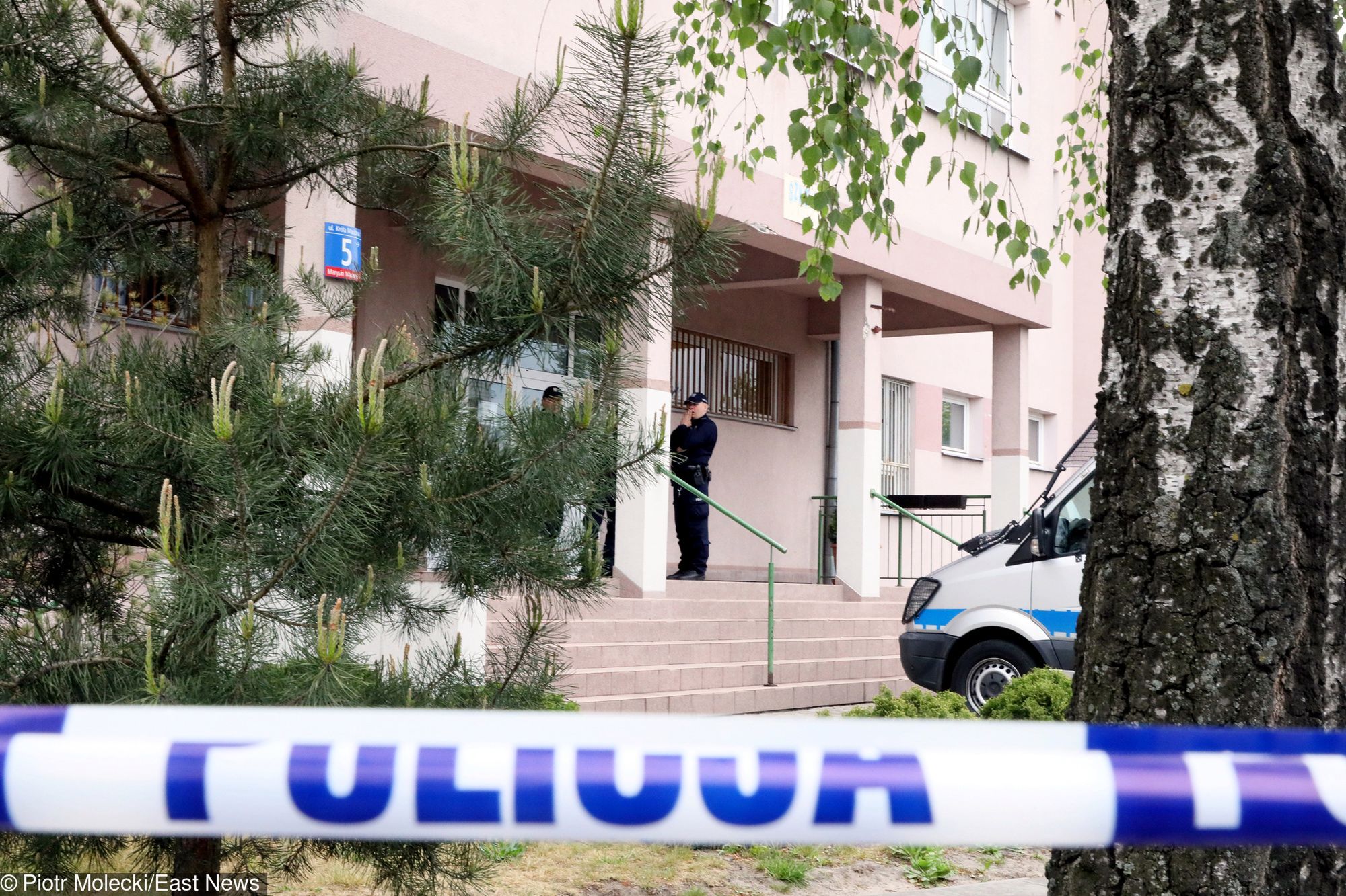 Tragedia w Wawrze wydarzyła się 10 maja