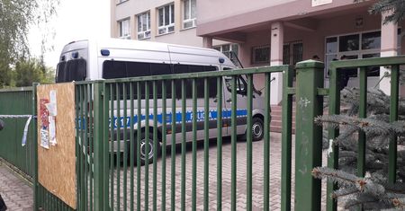 Warszawa Wawer. Napastnik ze szkoły miał kuratora