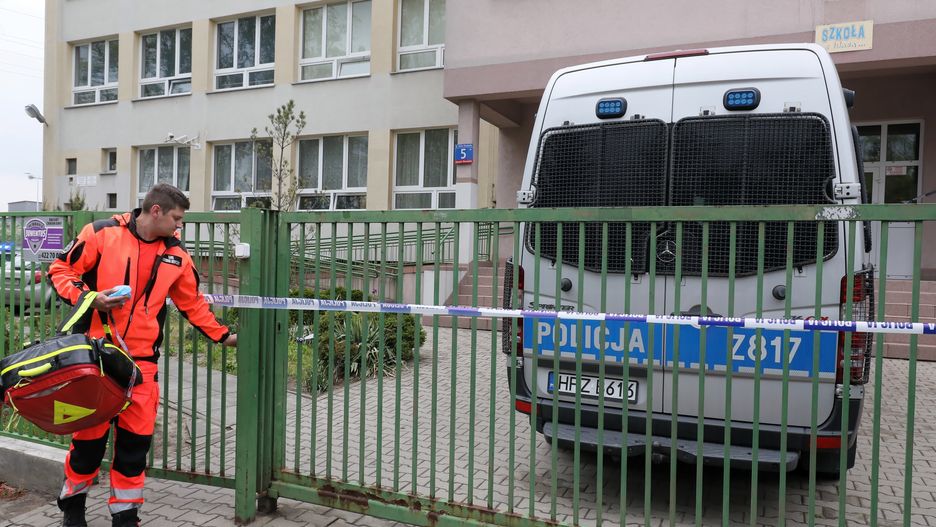 Warszawa Wawer. Tragedia w szkole podstawowej 