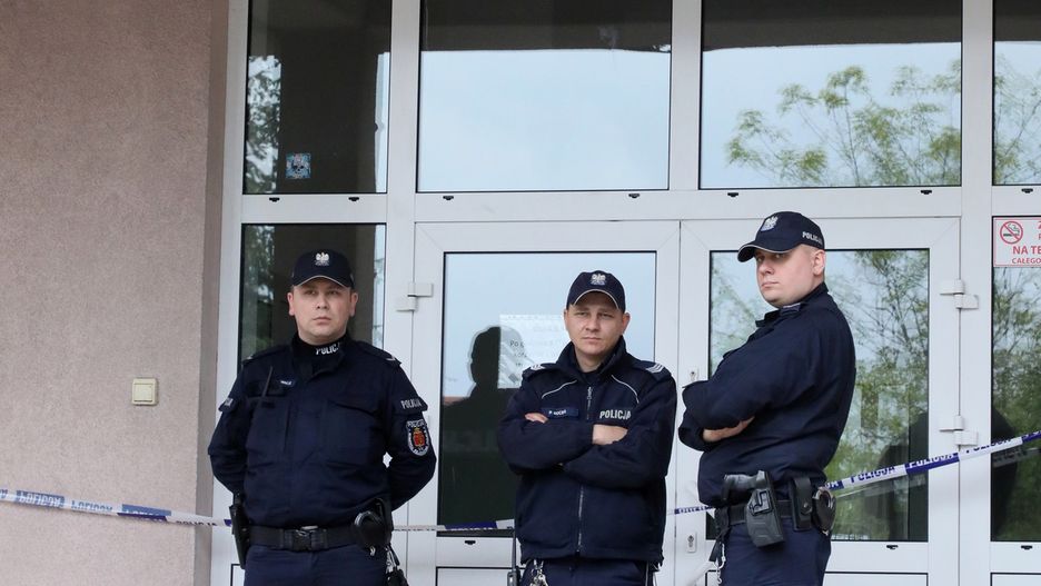 Warszawa. Wawer. Do tragedii doszło na szkolnej przerwie