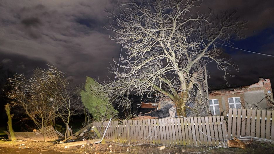 Tragiczne skutki wichur