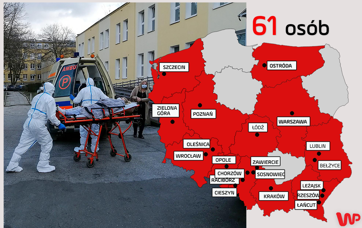 Koronawirus w Polsce. Wzrost liczby zarażonych. Ministerstwo podaje najnowsze dane