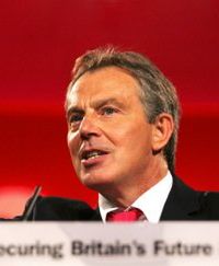 Znaleziono plany ochrony Blaira przed zamachem