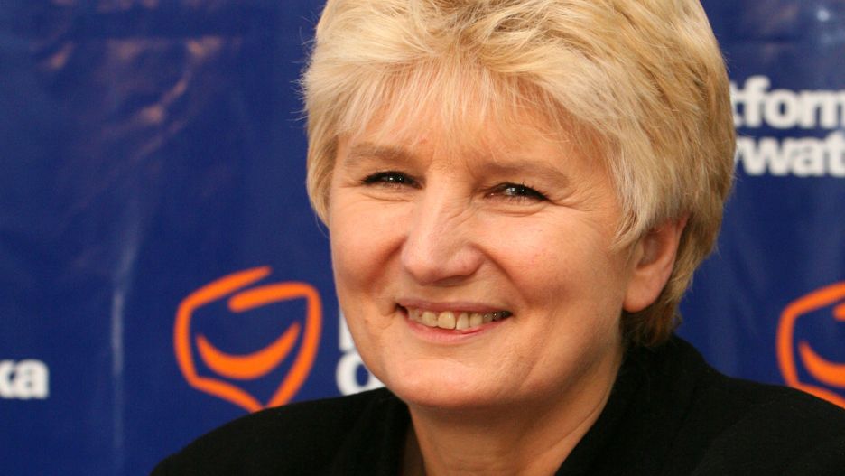 Była posłanka PO Bożena Sławiak dorabia w Niemczech do emerytury