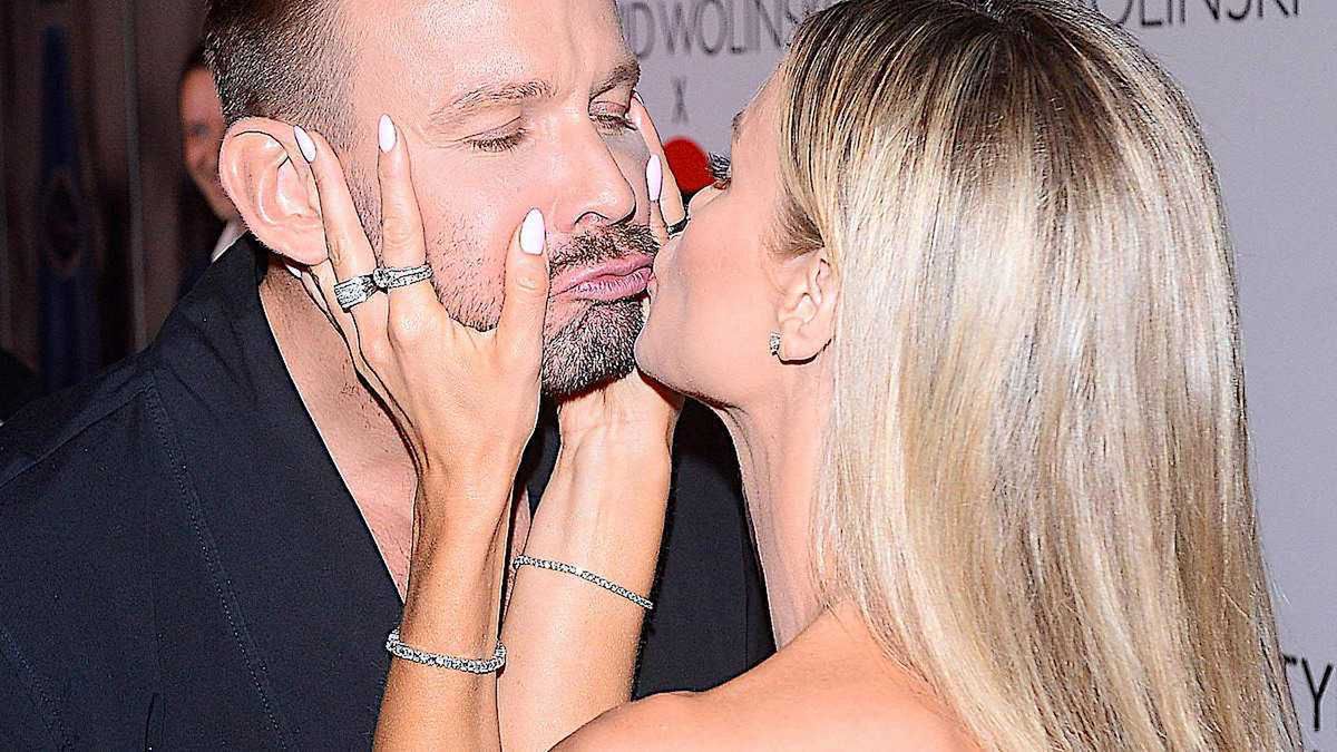 Joanna Krupa i Dawid Woliński