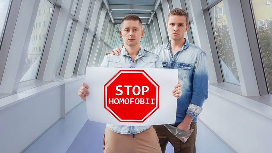 Jakub i Dawid są parą, która aktywnie stara się przeciwdziałać homofobii