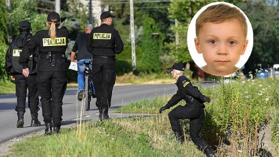 Dawid Żukowski miał 5 lat.