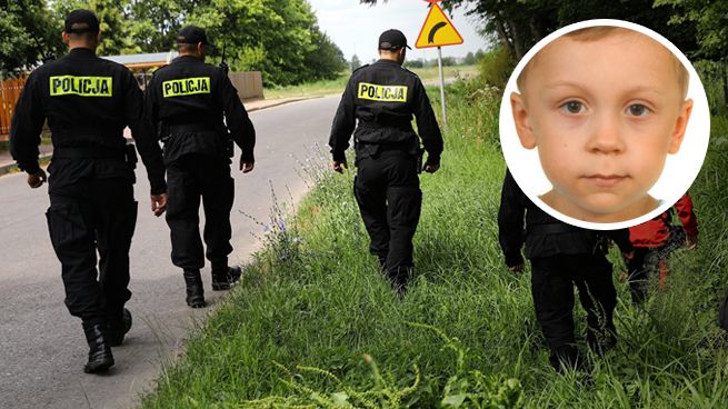 W akcji poszukiwawczej Dawida Żukowskiego uczestniczą setki policjantów