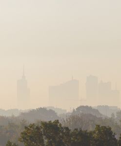 Smog Warszawa - 8 stycznia. Jakość powietrza lepsza, ale wciąż pozostawia wiele do życzenia