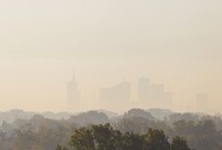 Smog Warszawa - 8 stycznia. Jakość powietrza lepsza, ale wciąż pozostawia wiele do życzenia