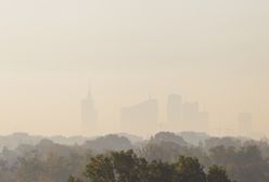 Warszawa: smog w mieście. Czwarty stopień zanieczyszczenia powietrza