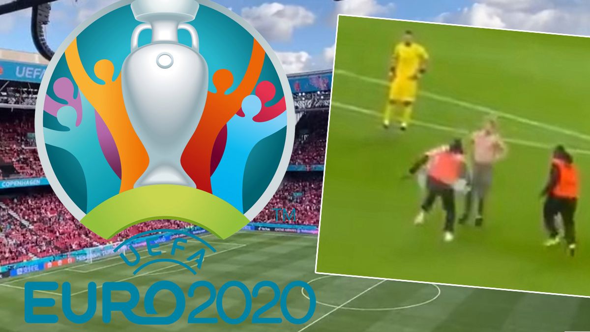 Euro 2020 kibic na murawie