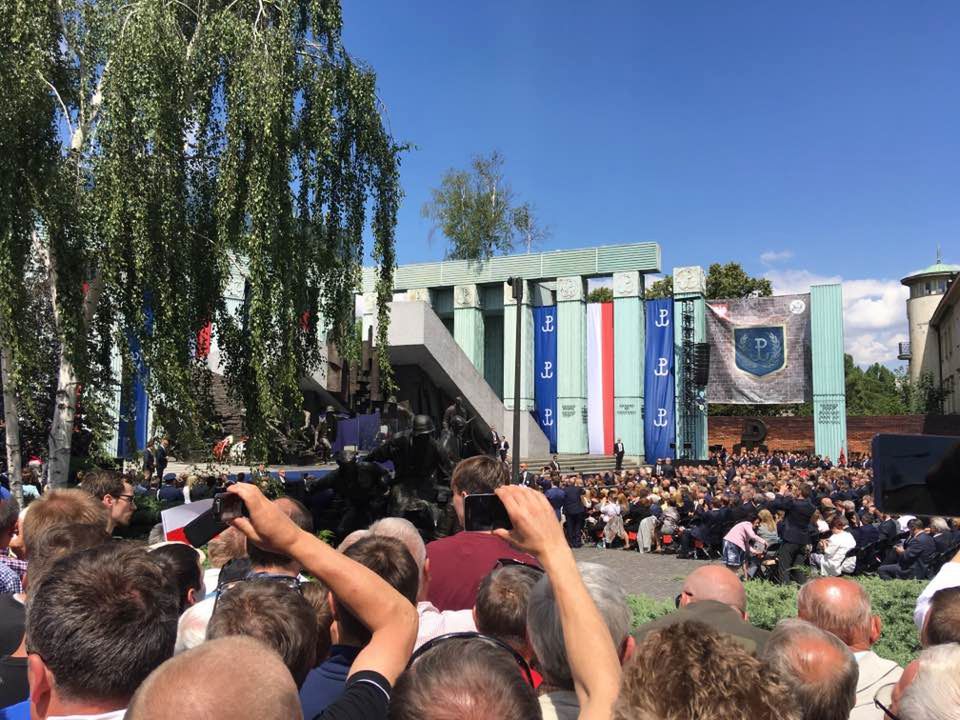 Byłem w tłumie na pl. Krasińskich. Z tej perspektywy przemówienie Donalda Trumpa wyglądało zupełnie inaczej