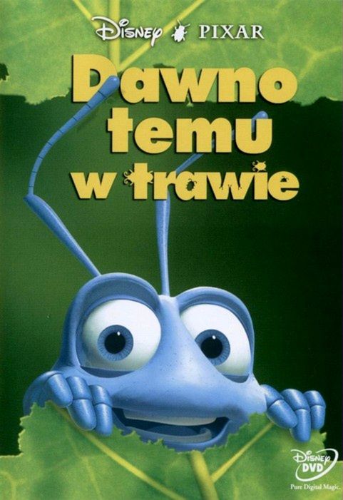 Plakat filmu "Dawno temu w trawie"