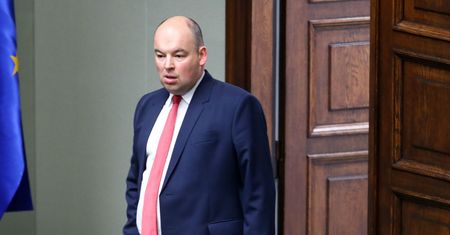 Posłowi PiS przeszkadzają żurawie. "Szkodliwa działalność", niszczą uprawy i jest ich za dużo