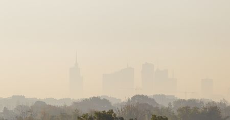 Smog Warszawa – 18 grudnia. Fatalna jakość powietrza w stolicy