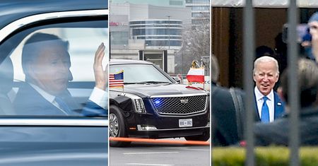 Joe Biden w Warszawie. Zamknięte ulice, wojsko i policja w pełnej gotowości - tak przygotowała się stolica. Dużo zdjęć