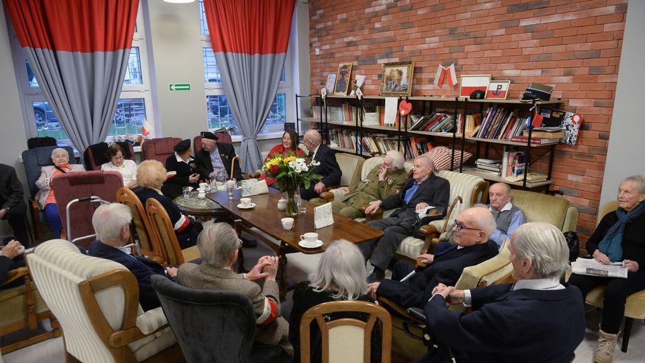 Z powodu koronawirusa zamknięto m.in. Dom Wsparcia dla Powstańców Warszawskich