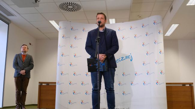 Rafał Trzaskowski zapowiedział m.in. zakup sprzętu dla szpitali