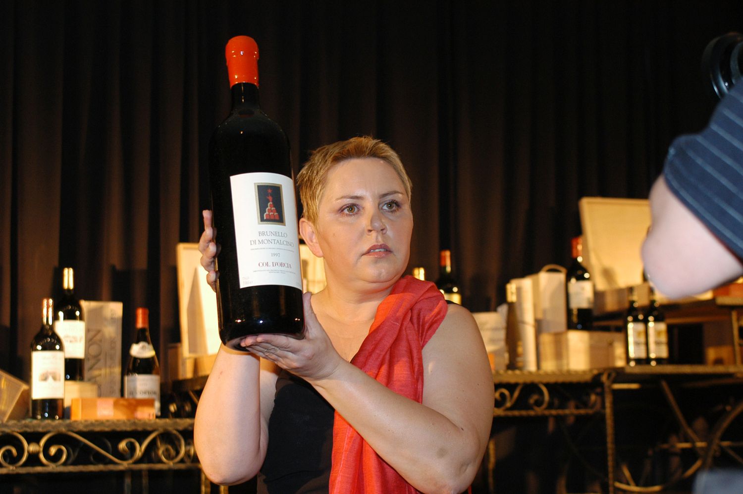 Dorota Wellman na początku kariery