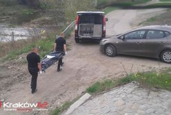 Skawina: tragiczny finał poszukiwań 19-latka. Jego ciało wyłowiono z rzeki