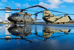 Do Polski przyleciały Black Hawki