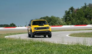 Jeep Renegade po liftingu. Galeria zdjęć z testu