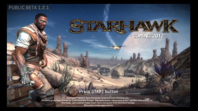 Co ja gram: beta Starhawk