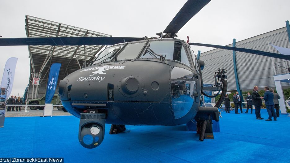 S-70i Black Hawk w Polskiej Policji