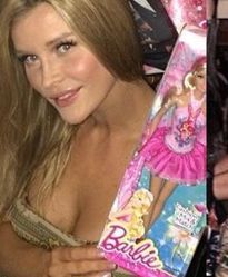 Joanna Krupa jak lalka Barbie?