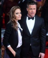 Piękna Angelina w garniturze na rozdaniu nagród BAFTA!