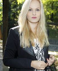 Córka Biedrzyńskiej pokazała nogi