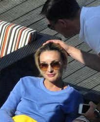 Krzysztof Ibisz nie szczędzi czułości swojej partnerce!