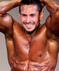 Mąż Skrzyneckiej drugi na zawodach kulturystyki klasycznej!