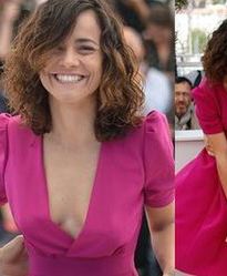 Alice Braga o krok od wpadki w Cannes!