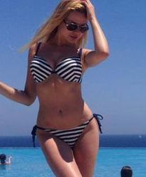 Ola Ciupa zachwyca figurą na wakacjach