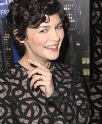 Audrey Tautou zapomniała stanika?