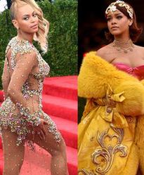 Spektakularne kreacje gwiazd na MET Gali