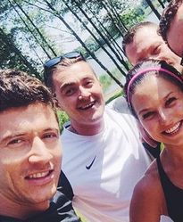 Anna i Robert Lewandowscy: nawet na urlopie nie mają chwili wytchnienia