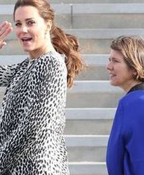 Księżna Kate nie zwalnia tempa