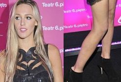 Żona Michała Żebrowskiego znowu pokazuje nogi!