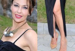 Piękna i elegancka Anna Popek